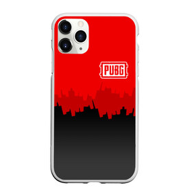 Чехол для iPhone 11 Pro Max матовый с принтом PUBG BLOOD в Новосибирске, Силикон |  | playerunknowns battlegrounds | pubg