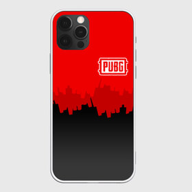 Чехол для iPhone 12 Pro Max с принтом PUBG BLOOD в Новосибирске, Силикон |  | Тематика изображения на принте: playerunknowns battlegrounds | pubg