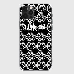 Чехол для iPhone 12 Pro Max с принтом Blink-182 в Новосибирске, Силикон |  | blink | альтернативный рок | блинк | группа | марк хоппус | музыка | мэтт скиба | надпись | панк | панк рок | песни | поп панк | рок | скейт панк | смайл | смайлик | трэвис баркер