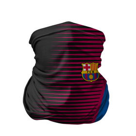 Бандана-труба 3D с принтом FC Barca 2018 Creative uniform в Новосибирске, 100% полиэстер, ткань с особыми свойствами — Activecool | плотность 150‒180 г/м2; хорошо тянется, но сохраняет форму | Тематика изображения на принте: fc | fc barcelona | fcb | барселона | спорт | спортивные | фк | футбол | футбольный клуб