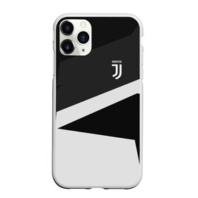 Чехол для iPhone 11 Pro матовый с принтом Juventus 2018 Geometry Sport в Новосибирске, Силикон |  | Тематика изображения на принте: fc | juventus | спорт | спортивные | фк | футбол | футбольный клуб | ювентус