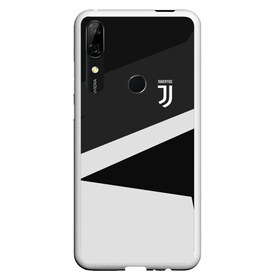 Чехол для Honor P Smart Z с принтом Juventus 2018 Geometry Sport в Новосибирске, Силикон | Область печати: задняя сторона чехла, без боковых панелей | Тематика изображения на принте: fc | juventus | спорт | спортивные | фк | футбол | футбольный клуб | ювентус