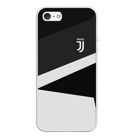 Чехол для iPhone 5/5S матовый с принтом Juventus 2018 Geometry Sport в Новосибирске, Силикон | Область печати: задняя сторона чехла, без боковых панелей | fc | juventus | спорт | спортивные | фк | футбол | футбольный клуб | ювентус