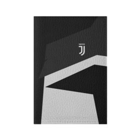 Обложка для паспорта матовая кожа с принтом Juventus 2018 Geometry Sport в Новосибирске, натуральная матовая кожа | размер 19,3 х 13,7 см; прозрачные пластиковые крепления | Тематика изображения на принте: fc | juventus | спорт | спортивные | фк | футбол | футбольный клуб | ювентус