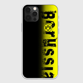 Чехол для iPhone 12 Pro с принтом FC Borussia 2018 Original в Новосибирске, силикон | область печати: задняя сторона чехла, без боковых панелей | borussia dortmund | fc | боруссия | спорт | спортивные | фк | футбол | футбольный клуб
