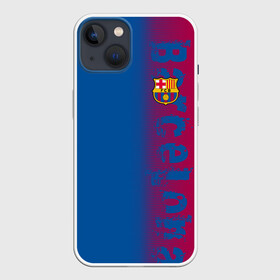 Чехол для iPhone 13 с принтом FC Barca 2018 Original в Новосибирске,  |  | fc | fc barcelona | fcb | барселона | спорт | спортивные | фк | футбол | футбольный клуб