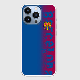 Чехол для iPhone 13 Pro с принтом FC Barca 2018 Original в Новосибирске,  |  | Тематика изображения на принте: fc | fc barcelona | fcb | барселона | спорт | спортивные | фк | футбол | футбольный клуб