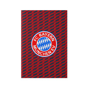 Обложка для паспорта матовая кожа с принтом FC Bayern 2018 Creative в Новосибирске, натуральная матовая кожа | размер 19,3 х 13,7 см; прозрачные пластиковые крепления | bayern | fc | бавария | спорт | спортивные | фк | футбол | футбольный клуб