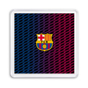 Магнит 55*55 с принтом FC Barca 2018 Creative uniform в Новосибирске, Пластик | Размер: 65*65 мм; Размер печати: 55*55 мм | fc | fc barcelona | fcb | барселона | спорт | спортивные | фк | футбол | футбольный клуб