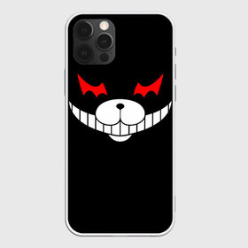 Чехол для iPhone 12 Pro Max с принтом Monokuma Black в Новосибирске, Силикон |  | Тематика изображения на принте: danganronpa | monokuma | данганронпа | монокума