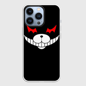 Чехол для iPhone 13 Pro с принтом Monokuma Black в Новосибирске,  |  | danganronpa | monokuma | данганронпа | монокума