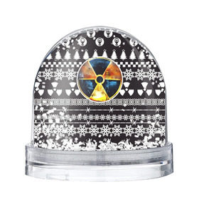 Снежный шар с принтом S.T.A.L.K.E.R Ядерная Зима в Новосибирске, Пластик | Изображение внутри шара печатается на глянцевой фотобумаге с двух сторон | Тематика изображения на принте: stalker | зима | новогодние | новый год | радиация | сталкер | чернобыль