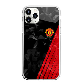 Чехол для iPhone 11 Pro матовый с принтом F C M U 2018 Abstract uniform в Новосибирске, Силикон |  | fc | manchester united | манчестер юнайтед | спорт | спортивные | фк | футбол | футбольный клуб