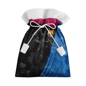 Подарочный 3D мешок с принтом FC Barca 2018 Creative uniform в Новосибирске, 100% полиэстер | Размер: 29*39 см | fc | fc barcelona | fcb | барселона | спорт | спортивные | фк | футбол | футбольный клуб