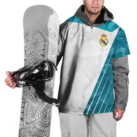 Накидка на куртку 3D с принтом Real Madrid 2018 Abstract в Новосибирске, 100% полиэстер |  | Тематика изображения на принте: fc | real madrid | реал мадрид | спорт | спортивные | фк | футбол | футбольный клуб
