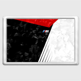 Магнит 45*70 с принтом BMW 2018 M Sport в Новосибирске, Пластик | Размер: 78*52 мм; Размер печати: 70*45 | bmw | автомобильные | бмв | машины