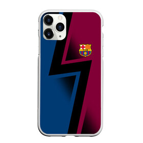 Чехол для iPhone 11 Pro матовый с принтом FC Barca 2018 Creative uniform в Новосибирске, Силикон |  | fc | fc barcelona | fcb | барселона | спорт | спортивные | фк | футбол | футбольный клуб