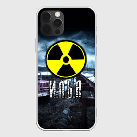 Чехол для iPhone 12 Pro с принтом S.T.A.L.K.E.R. - И.Л.Ь.Я в Новосибирске, силикон | область печати: задняя сторона чехла, без боковых панелей | stalker | ильюха | ильюша | илья | имена | припять | радиация | сталкер | чернобыль