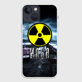 Чехол для iPhone 13 mini с принтом S.T.A.L.K.E.R.   И.Л.Ь.Я в Новосибирске,  |  | stalker | ильюха | ильюша | илья | имена | припять | радиация | сталкер | чернобыль