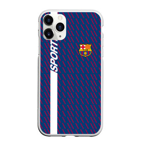 Чехол для iPhone 11 Pro матовый с принтом FC Barca 2018 Creative uniform в Новосибирске, Силикон |  | fc | fc barcelona | fcb | барселона | спорт | спортивные | фк | футбол | футбольный клуб