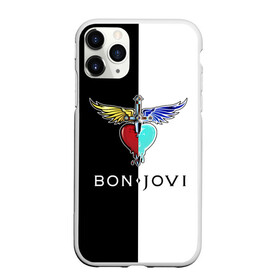 Чехол для iPhone 11 Pro матовый с принтом Bon Jovi в Новосибирске, Силикон |  | bon | jovi | бон | бон джови | джови | рок группа