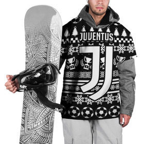 Накидка на куртку 3D с принтом Juventus 2018 Новогодний в Новосибирске, 100% полиэстер |  | Тематика изображения на принте: fc | juventus | спорт | спортивные | фк | футбол | футбольный клуб | ювентус