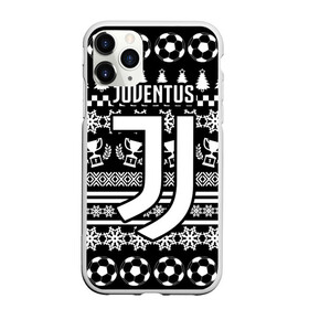 Чехол для iPhone 11 Pro матовый с принтом JUVENTUS ЮВЕНТУС НОВОГОДНИЙ в Новосибирске, Силикон |  | fc | juventus | спорт | спортивные | фк | футбол | футбольный клуб | ювентус