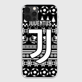 Чехол для iPhone 12 Pro Max с принтом JUVENTUS / ЮВЕНТУС НОВОГОДНИЙ в Новосибирске, Силикон |  | fc | juventus | спорт | спортивные | фк | футбол | футбольный клуб | ювентус