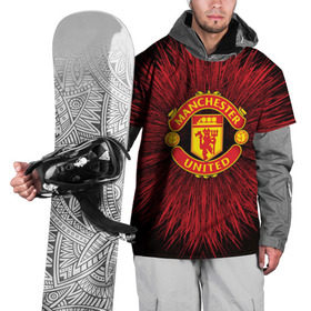 Накидка на куртку 3D с принтом F.C.M.U 2018 Abstract uniform в Новосибирске, 100% полиэстер |  | fc | manchester united | манчестер юнайтед | спорт | спортивные | фк | футбол | футбольный клуб