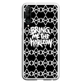 Чехол для Honor P30 с принтом Bring Me the Horizon в Новосибирске, Силикон | Область печати: задняя сторона чехла, без боковых панелей | bmth | bring me the horizon | альтернативный метал | альтернативный рок | бмтх | бмтш | группа | достань для меня горизонт | дэткор | метал | рок | электроник рок