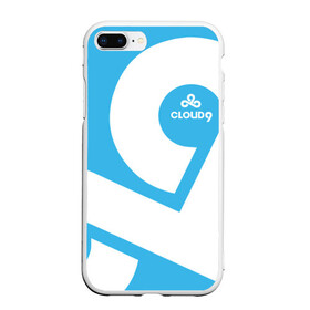 Чехол для iPhone 7Plus/8 Plus матовый с принтом csgo - Cloud 9 (2018 Style) в Новосибирске, Силикон | Область печати: задняя сторона чехла, без боковых панелей | 0x000000123 | 9 | cloud9 | csgo | клауд | кс го