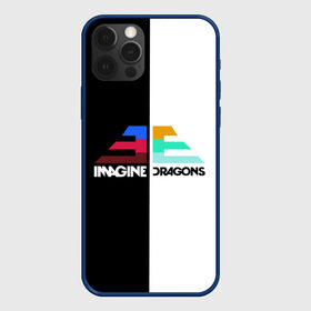 Чехол для iPhone 12 Pro с принтом Imagine Dragons в Новосибирске, силикон | область печати: задняя сторона чехла, без боковых панелей | Тематика изображения на принте: dragons | imagine | бэн макки | драгонс | дэн платцман | дэн рейнольдс | имеджин | уэйн сермон