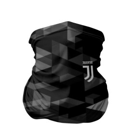 Бандана-труба 3D с принтом Juventus 2018 Geometry Sport в Новосибирске, 100% полиэстер, ткань с особыми свойствами — Activecool | плотность 150‒180 г/м2; хорошо тянется, но сохраняет форму | fc | juventus | спорт | спортивные | фк | футбол | футбольный клуб | ювентус