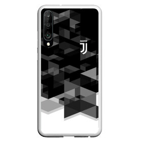 Чехол для Honor P30 с принтом JUVENTUS GEOMETRY SPORT в Новосибирске, Силикон | Область печати: задняя сторона чехла, без боковых панелей | fc | juventus | спорт | спортивные | фк | футбол | футбольный клуб | ювентус