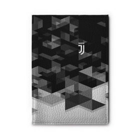 Обложка для автодокументов с принтом Juventus 2018 Geometry Sport в Новосибирске, натуральная кожа |  размер 19,9*13 см; внутри 4 больших “конверта” для документов и один маленький отдел — туда идеально встанут права | Тематика изображения на принте: fc | juventus | спорт | спортивные | фк | футбол | футбольный клуб | ювентус