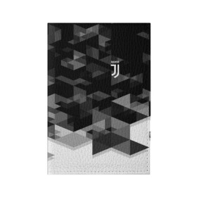 Обложка для паспорта матовая кожа с принтом Juventus 2018 Geometry Sport в Новосибирске, натуральная матовая кожа | размер 19,3 х 13,7 см; прозрачные пластиковые крепления | Тематика изображения на принте: fc | juventus | спорт | спортивные | фк | футбол | футбольный клуб | ювентус