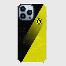 Чехол для iPhone 13 Pro с принтом FC Borussia 2018 Элита в Новосибирске,  |  | Тематика изображения на принте: боруссия | дортмунд