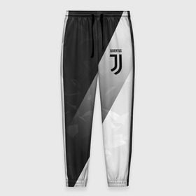 Мужские брюки 3D с принтом Juventus 2018 Элита в Новосибирске, 100% полиэстер | манжеты по низу, эластичный пояс регулируется шнурком, по бокам два кармана без застежек, внутренняя часть кармана из мелкой сетки | fc | juventus | спорт | спортивные | фк | футбол | футбольный клуб | ювентус