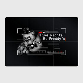 Магнитный плакат 3Х2 с принтом Five nights at freddy`s в Новосибирске, Полимерный материал с магнитным слоем | 6 деталей размером 9*9 см | 