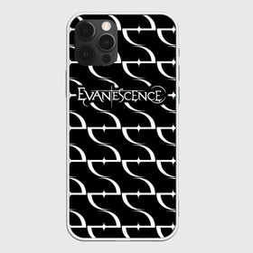 Чехол для iPhone 12 Pro с принтом Evanescence в Новосибирске, силикон | область печати: задняя сторона чехла, без боковых панелей | evanescence | альтернативный | готик | группа | джен маджура | исчезновение | метал | ню | рок | тим маккорд | трой маклоухорн | уилл хант | хард | эванесенс | эми ли