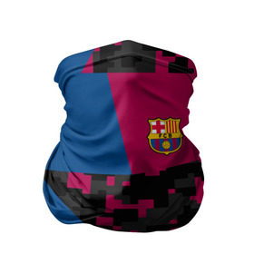 Бандана-труба 3D с принтом FC Barca 2018 Creative uniform в Новосибирске, 100% полиэстер, ткань с особыми свойствами — Activecool | плотность 150‒180 г/м2; хорошо тянется, но сохраняет форму | Тематика изображения на принте: fc | fc barcelona | fcb | барселона | спорт | спортивные | фк | футбол | футбольный клуб