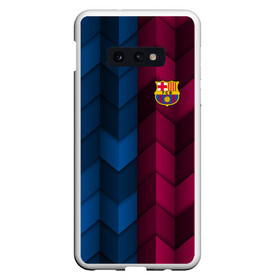 Чехол для Samsung S10E с принтом FC Barca 2018 Creative uniform в Новосибирске, Силикон | Область печати: задняя сторона чехла, без боковых панелей | fc | fc barcelona | fcb | барселона | спорт | спортивные | фк | футбол | футбольный клуб