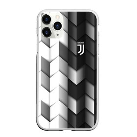 Чехол для iPhone 11 Pro матовый с принтом Juventus 2018 Geometry Sport в Новосибирске, Силикон |  | Тематика изображения на принте: fc | juventus | спорт | спортивные | фк | футбол | футбольный клуб | ювентус