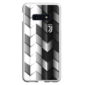 Чехол для Samsung S10E с принтом Juventus 2018 Geometry Sport в Новосибирске, Силикон | Область печати: задняя сторона чехла, без боковых панелей | Тематика изображения на принте: fc | juventus | спорт | спортивные | фк | футбол | футбольный клуб | ювентус