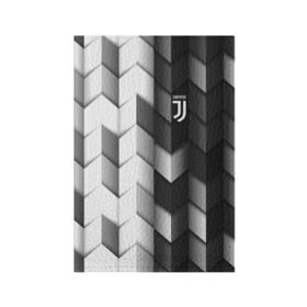 Обложка для паспорта матовая кожа с принтом Juventus 2018 Geometry Sport в Новосибирске, натуральная матовая кожа | размер 19,3 х 13,7 см; прозрачные пластиковые крепления | Тематика изображения на принте: fc | juventus | спорт | спортивные | фк | футбол | футбольный клуб | ювентус