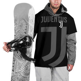Накидка на куртку 3D с принтом Juventus 2018 Original в Новосибирске, 100% полиэстер |  | fc | juventus | спорт | спортивные | фк | футбол | футбольный клуб | ювентус