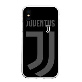 Чехол для iPhone XS Max матовый с принтом Juventus 2018 Original в Новосибирске, Силикон | Область печати: задняя сторона чехла, без боковых панелей | fc | juventus | спорт | спортивные | фк | футбол | футбольный клуб | ювентус