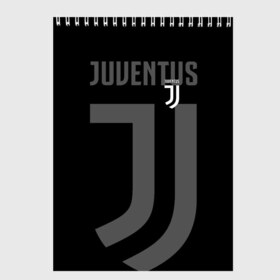 Скетчбук с принтом Juventus 2018 Original в Новосибирске, 100% бумага
 | 48 листов, плотность листов — 100 г/м2, плотность картонной обложки — 250 г/м2. Листы скреплены сверху удобной пружинной спиралью | fc | juventus | спорт | спортивные | фк | футбол | футбольный клуб | ювентус