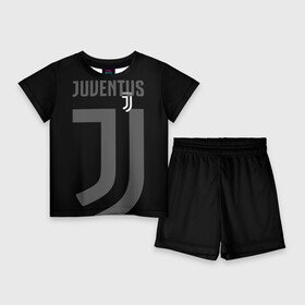 Детский костюм с шортами 3D с принтом Juventus 2018 Original в Новосибирске,  |  | fc | juventus | спорт | спортивные | фк | футбол | футбольный клуб | ювентус