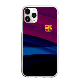 Чехол для iPhone 11 Pro Max матовый с принтом FC Barca 2018 Original в Новосибирске, Силикон |  | fc | fc barcelona | fcb | барселона | спорт | спортивные | фк | футбол | футбольный клуб